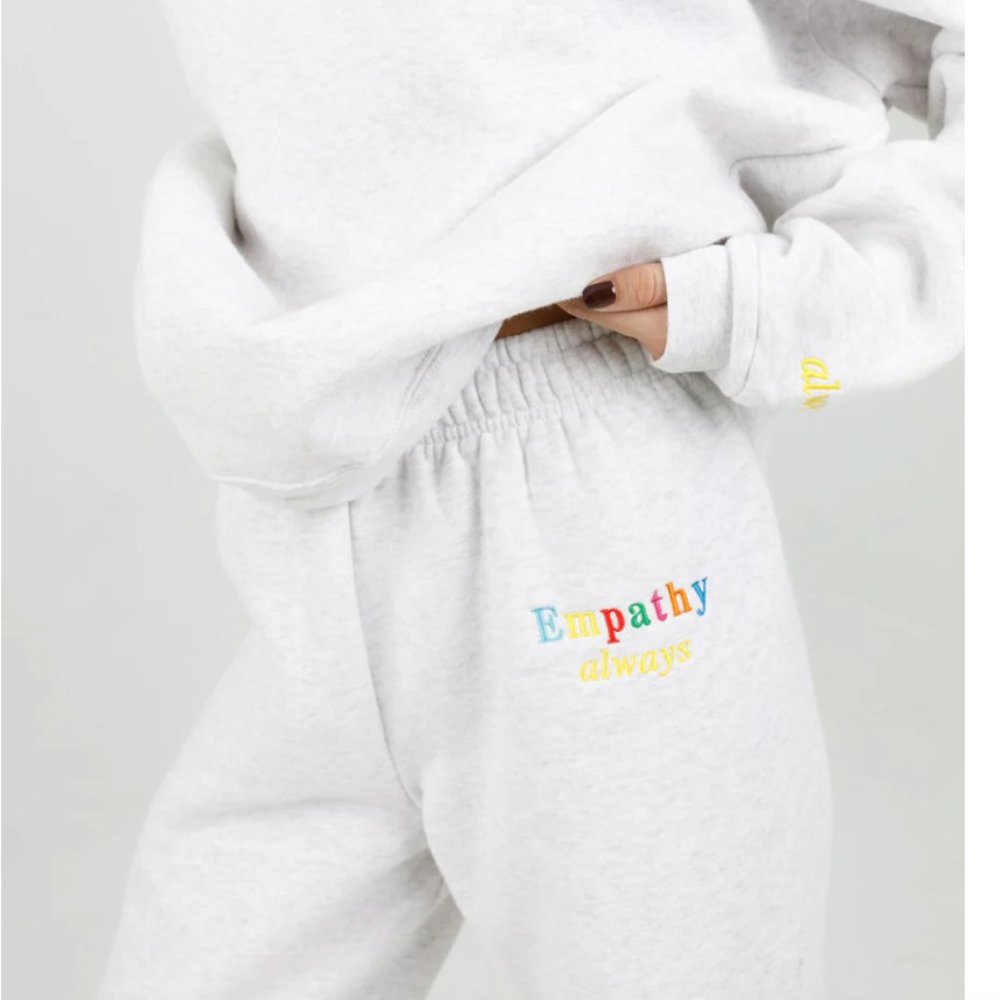 Mayfair Empathy Always Grey Sweatpants